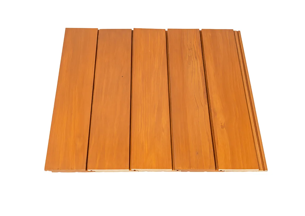 Wood Cladding Details