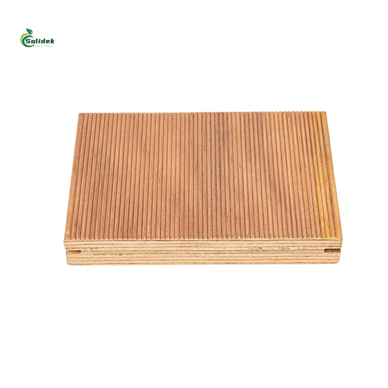 Durable Easy Installation Hardwood Exterior Patio Outdoor Solid Wood Flooring