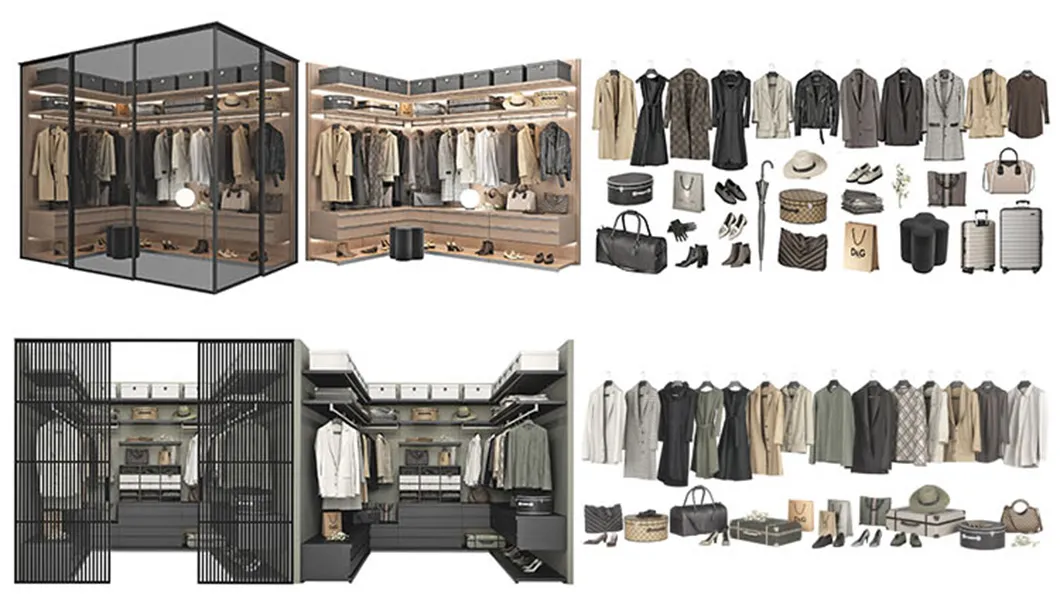 Wardrobe Layout