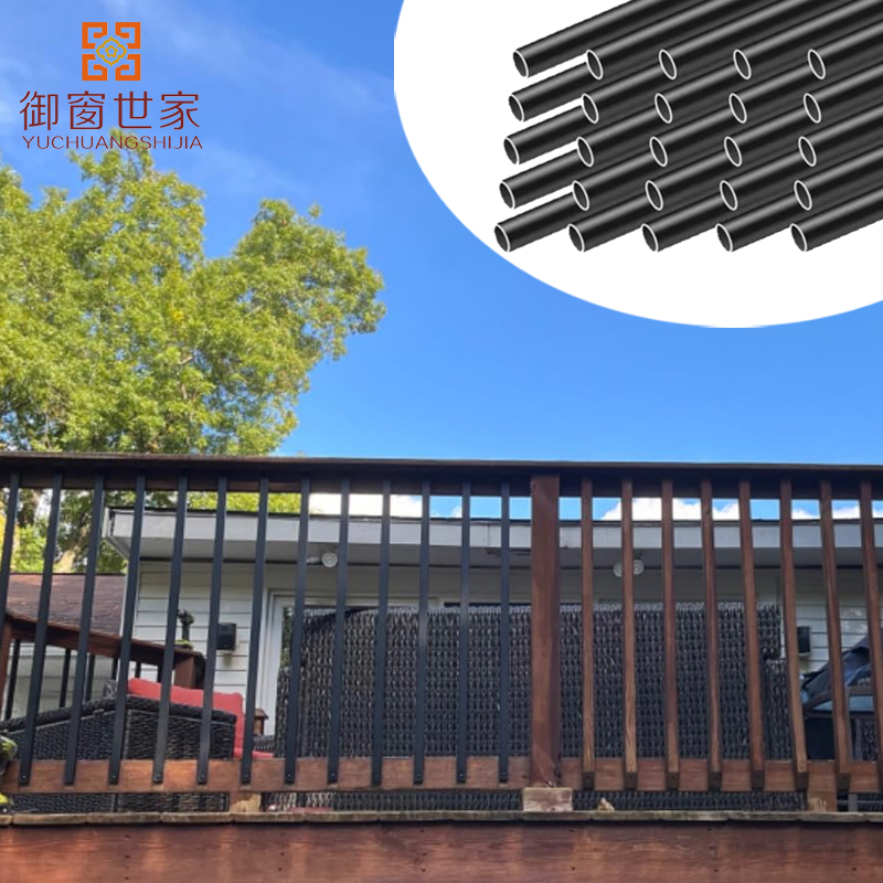 3/4" Diameter Hollow Porch Staircase Bulaster Railing for Wood and Composite Deck