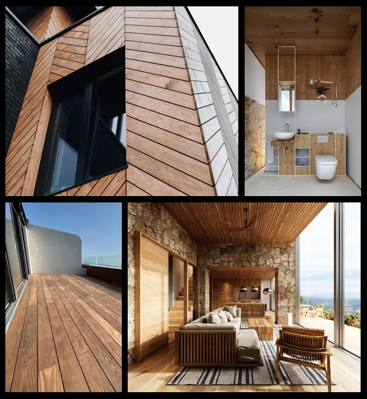 Wood Timber Wall Paneling