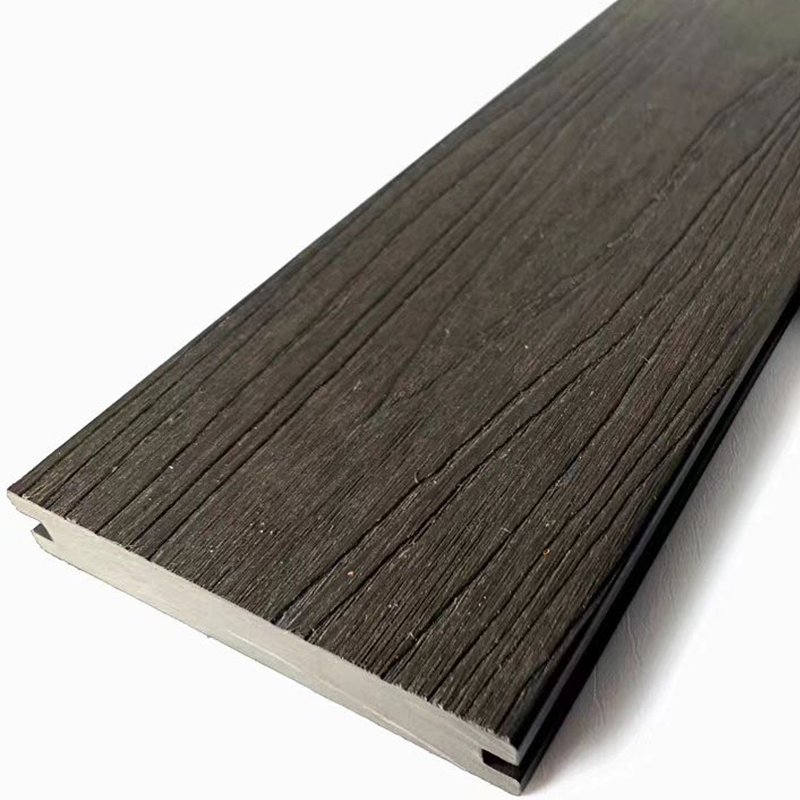 Manufacturer Free Samples WPC Decking Solid Hardwood Flooring Anti-UV Easy Installation Co-Extrusion Solid Flooring for Pools and Gardens