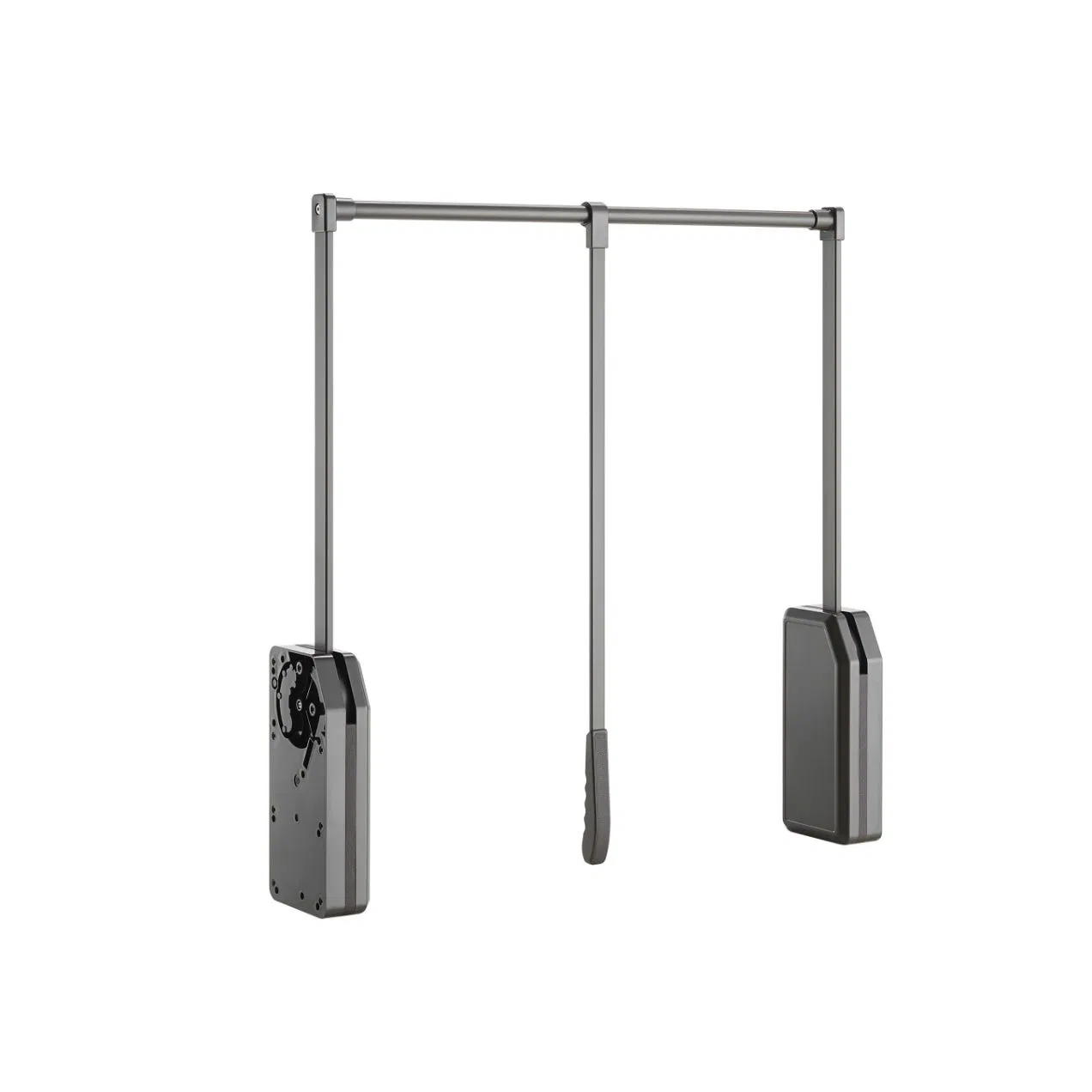 Wardrobe Lifter Pull Down Hanging Rail Closet Storage Organizer Soft Close Lift System