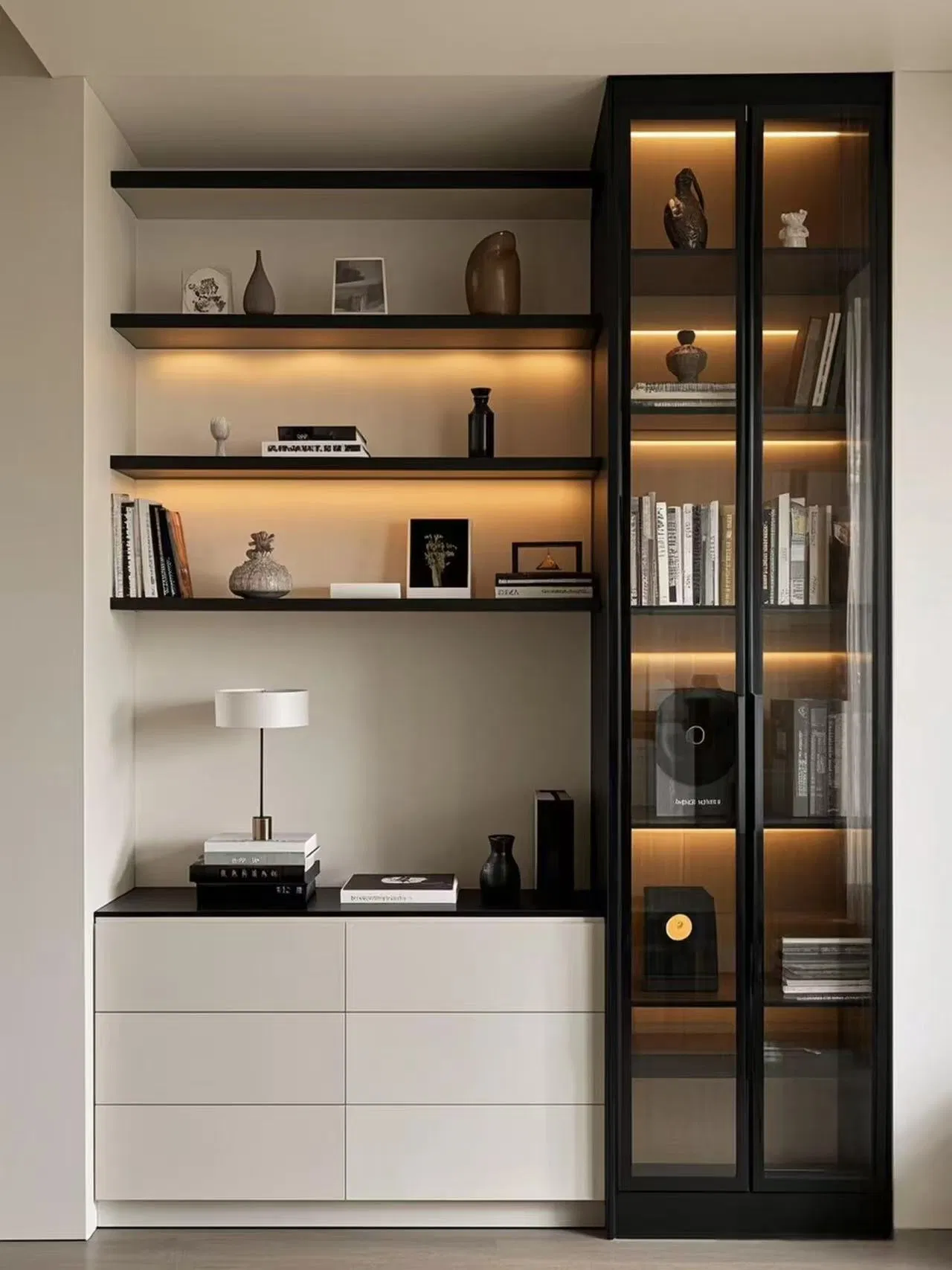 Customize OEM Wooden Bookshelf Kids Book Shelf with High Quality