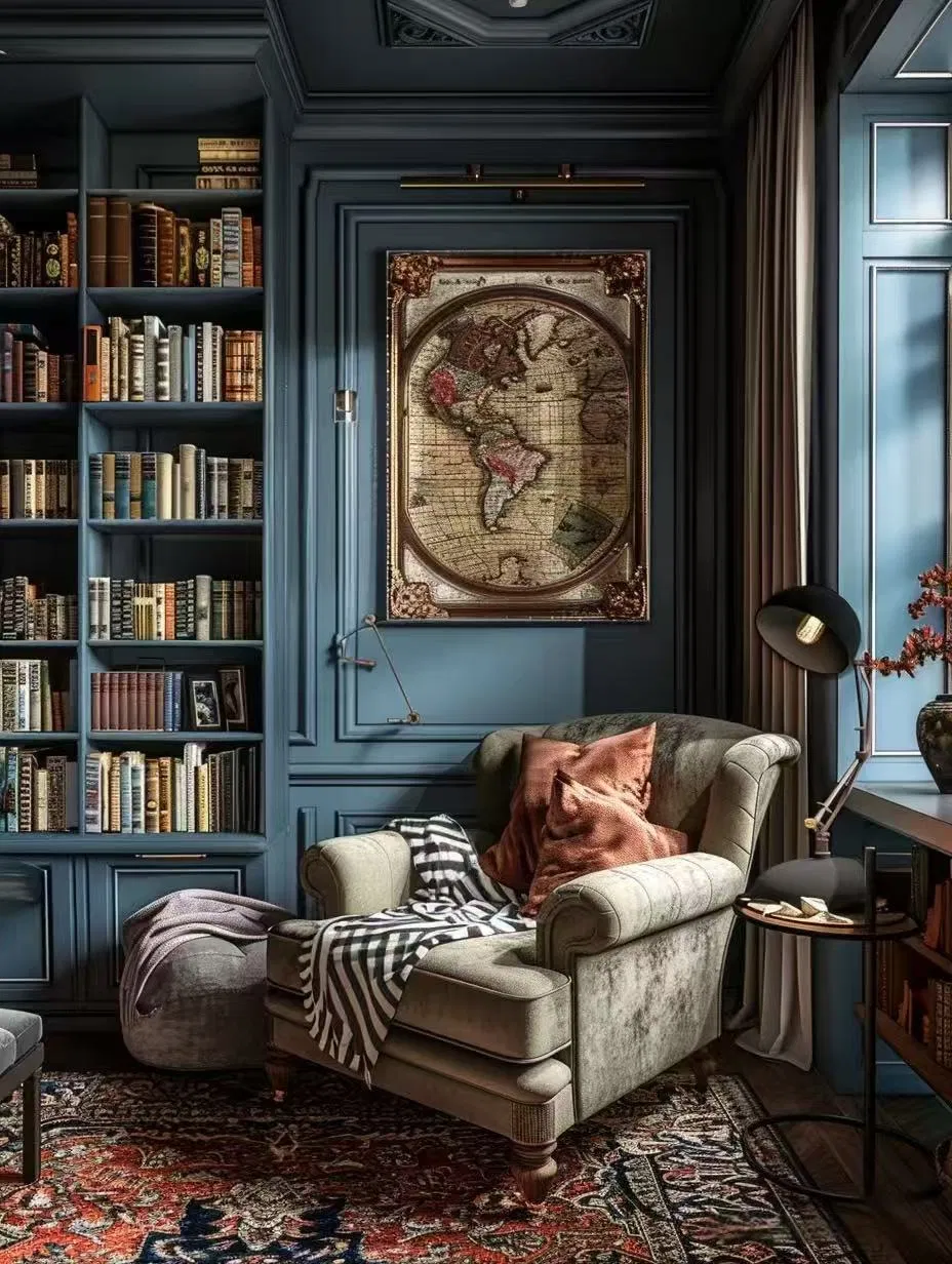 Modern Luxury Living Room Bookcases Wood Bookshelf Cabinet for Home Bedroom