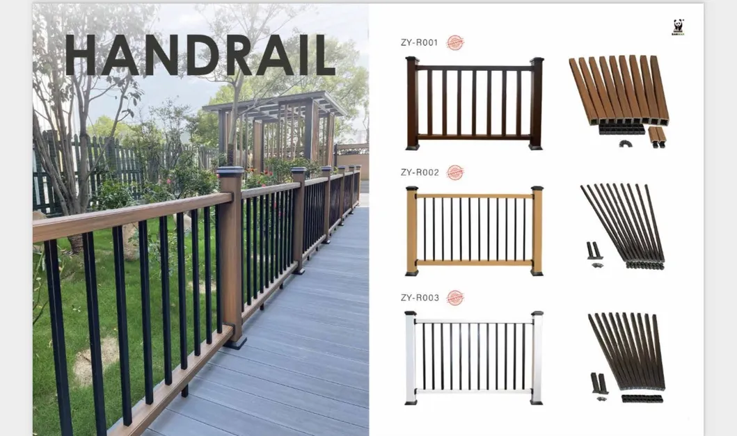 WPC Railing Detail 1