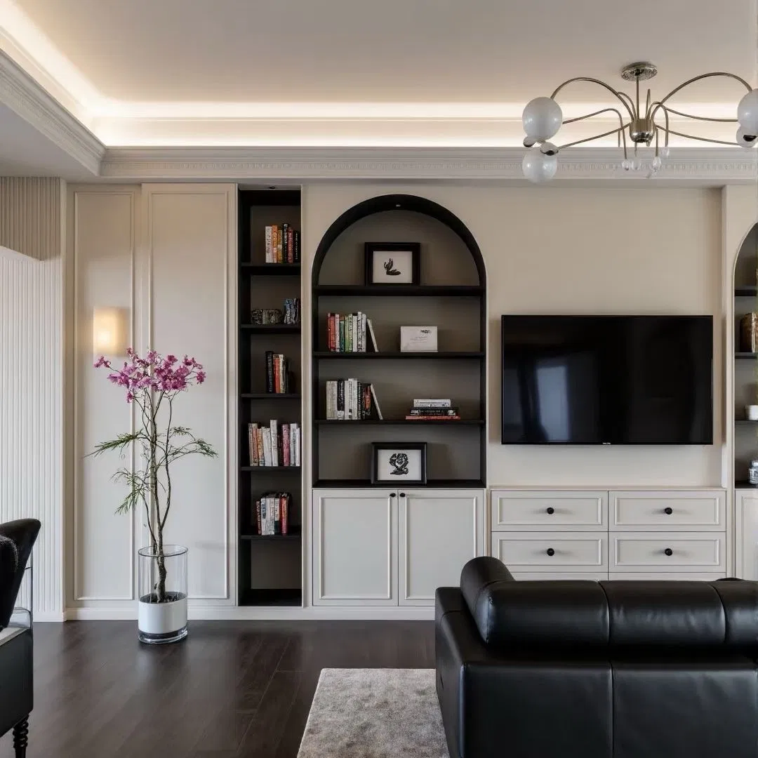 Living Room Open Storage Cabinet Home Furniture Floor-Standing Kids Wooden Bookshelf