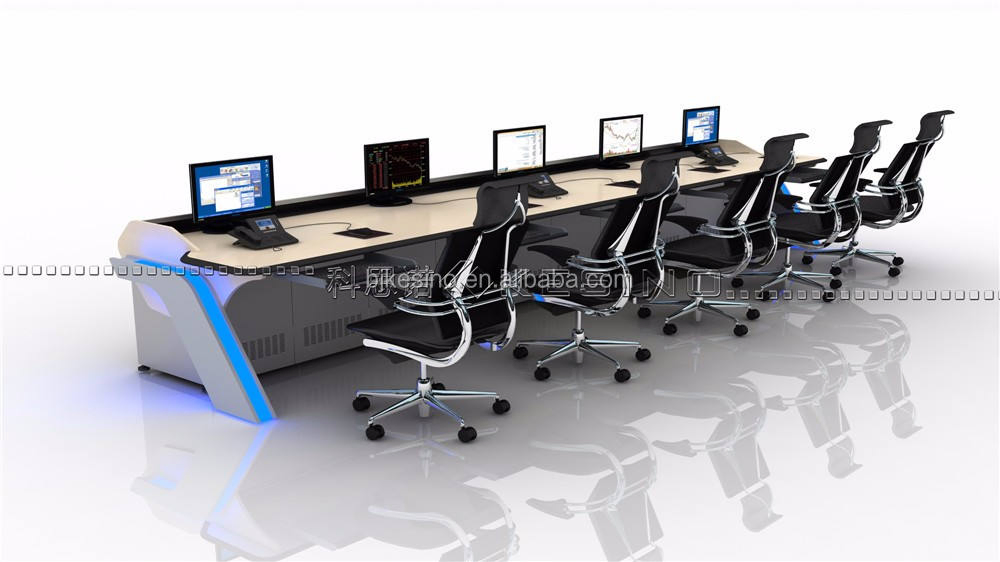 Hot Sale Control Room Console Table for Broadcast Center