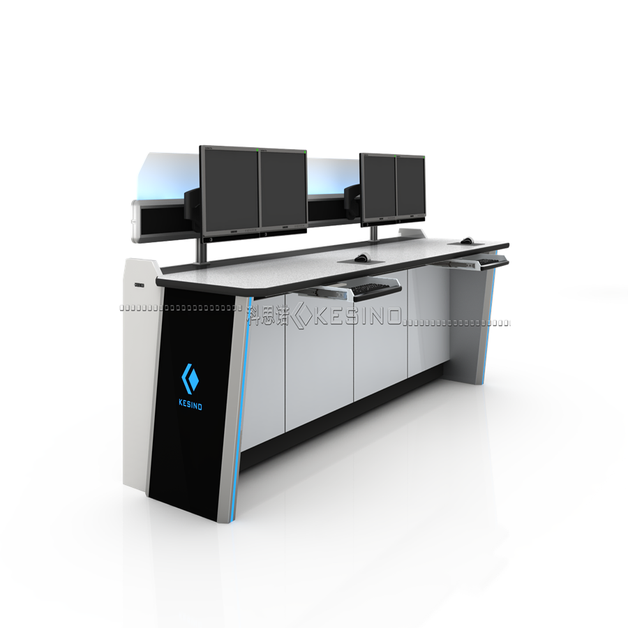 Multimedia Control Room Instrumentation Operations Station Deluxe Computer Console