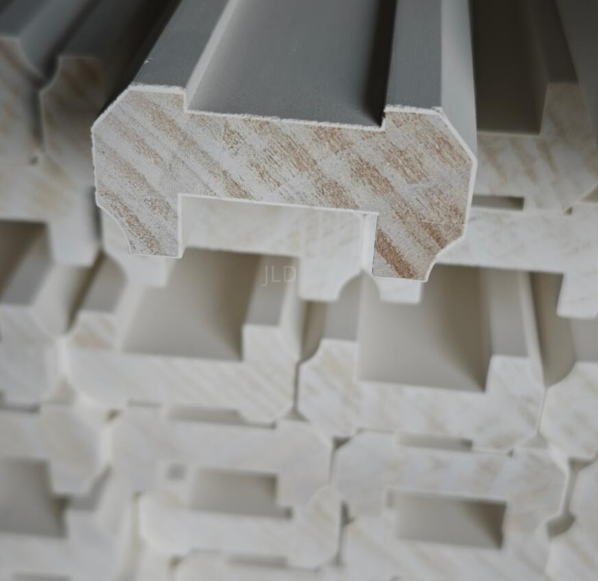 Home Custom Wood Stair Railing Pine Handrail Staircase Railing