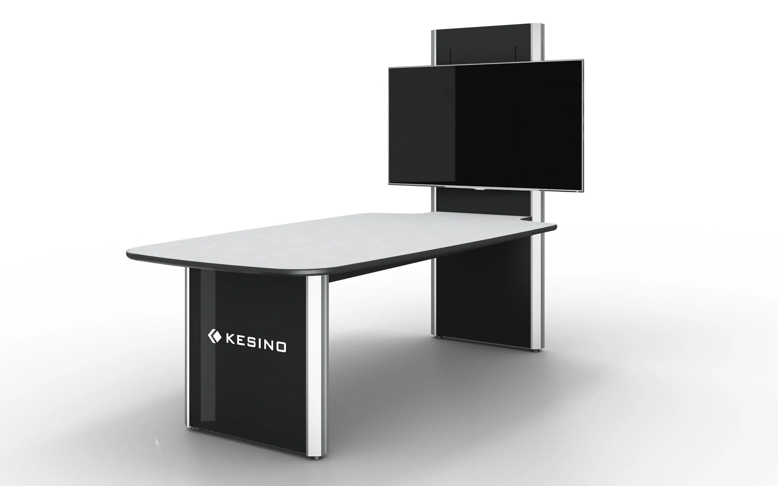 High-End Intelligent Control Room Command Center Console Integrated Ergonomic Security Center Console