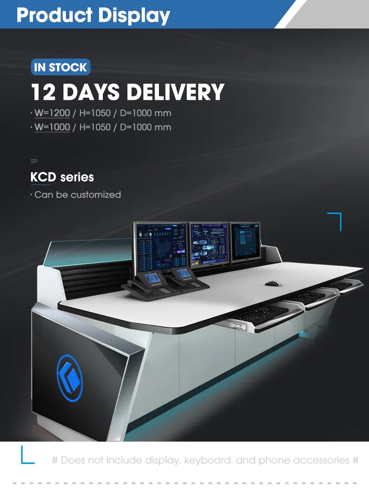 High-End Monitoring Console