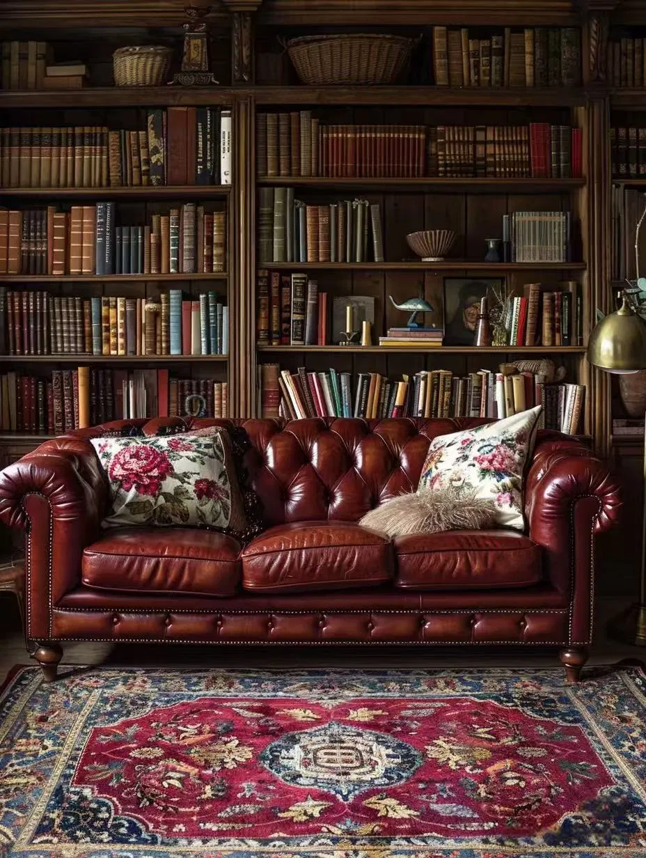 Modern Luxury Living Room Bookcases Wood Bookshelf Cabinet for Home Bedroom