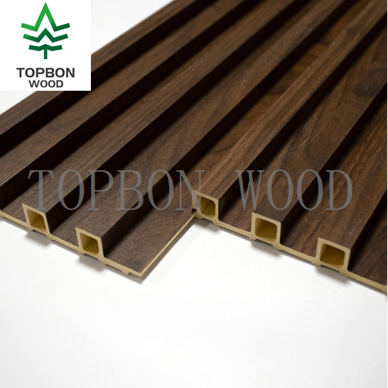 Durable Weatherproof Wood Alternative WPC Interior Wall Paneling
