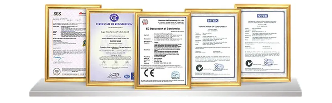 Certifications