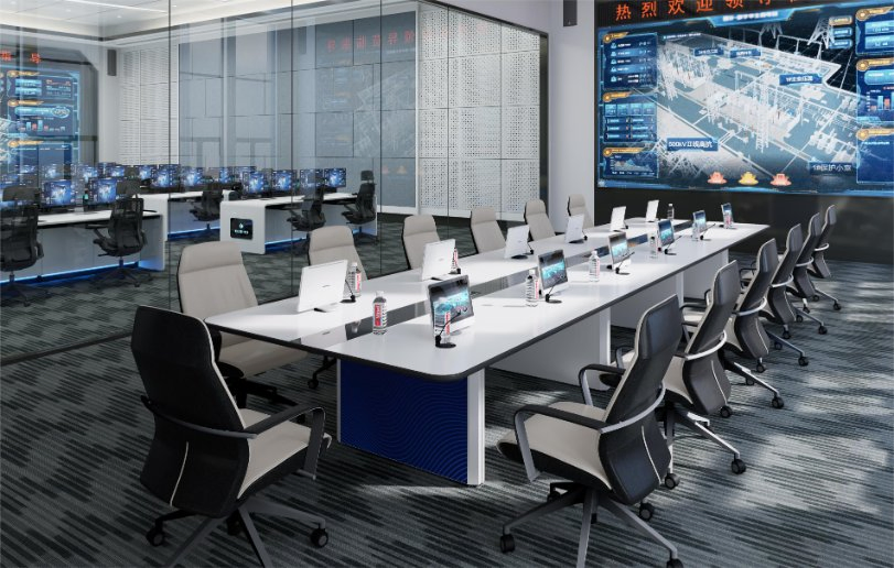 Atc/ATM Dispatch Console Monitoring Security Facilities Kesino Manufacturer Command Center Console