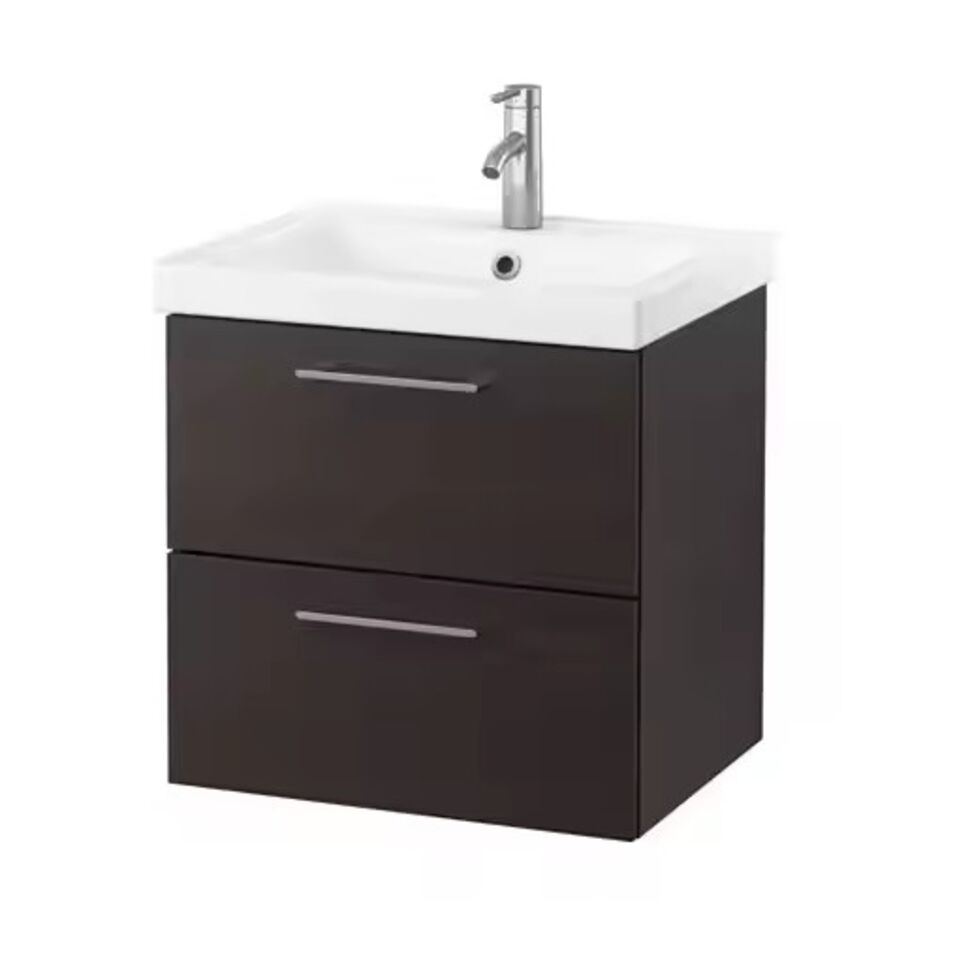 Yj White Vanity Sink Unit Bathroom Storage Furniture Restaurant Bathroom Vanities