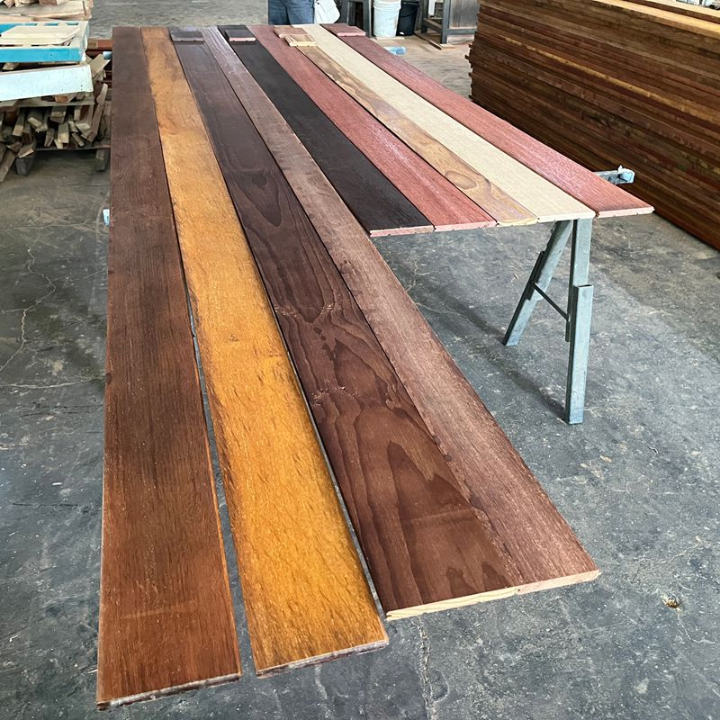 Factory Direct Wholesale Custom-Made Hardwood Wall Paneling &Decking Soild Wood Lumber Formaldehyde Free