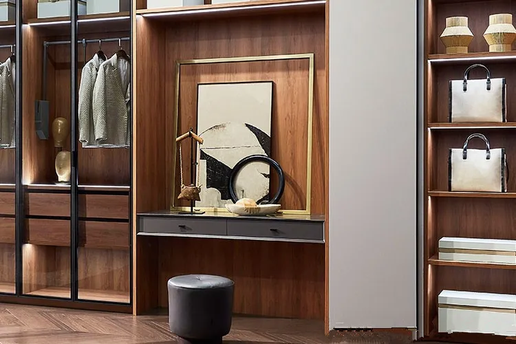 Sliding Mirror Wardrobe