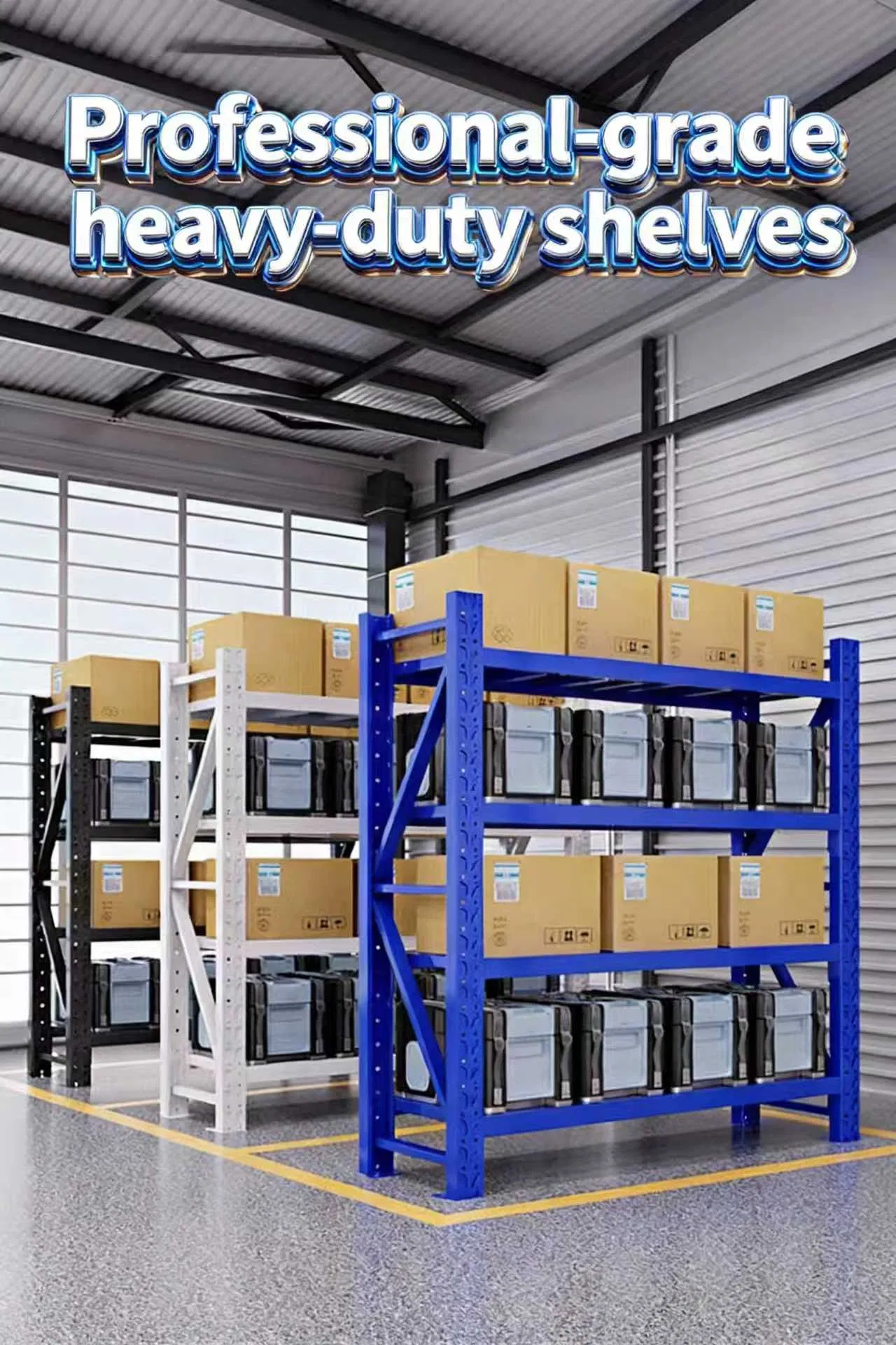 Metal Utility Shelves