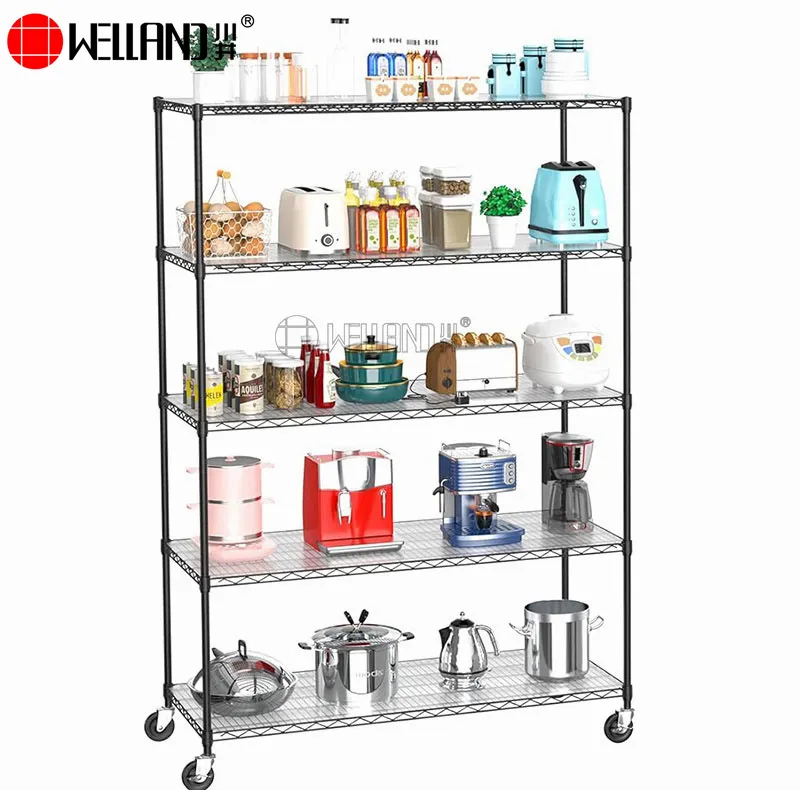 Wire Shelving Detail 1