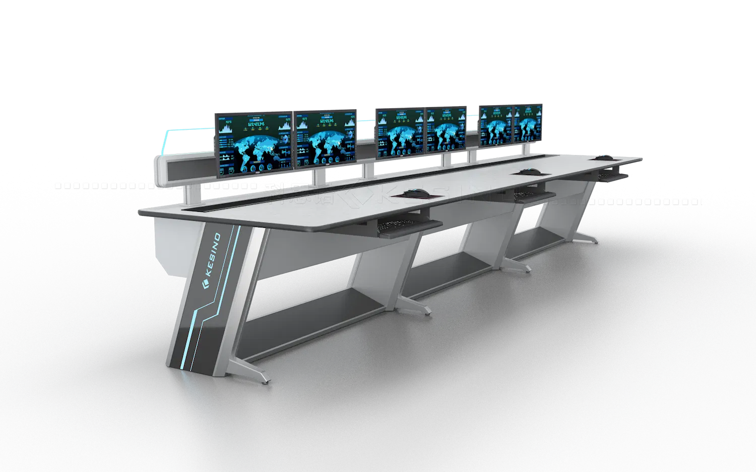 Training Room Computer Room Console Command Center Console