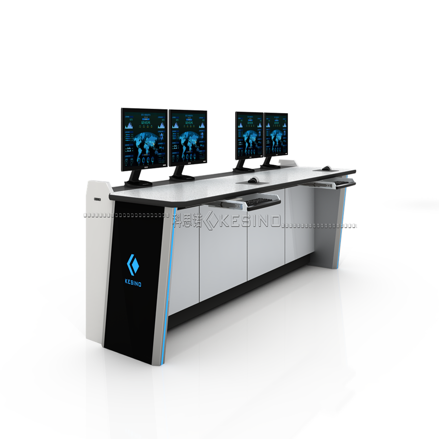 Multimedia Control Room Instrumentation Operations Station Deluxe Computer Console