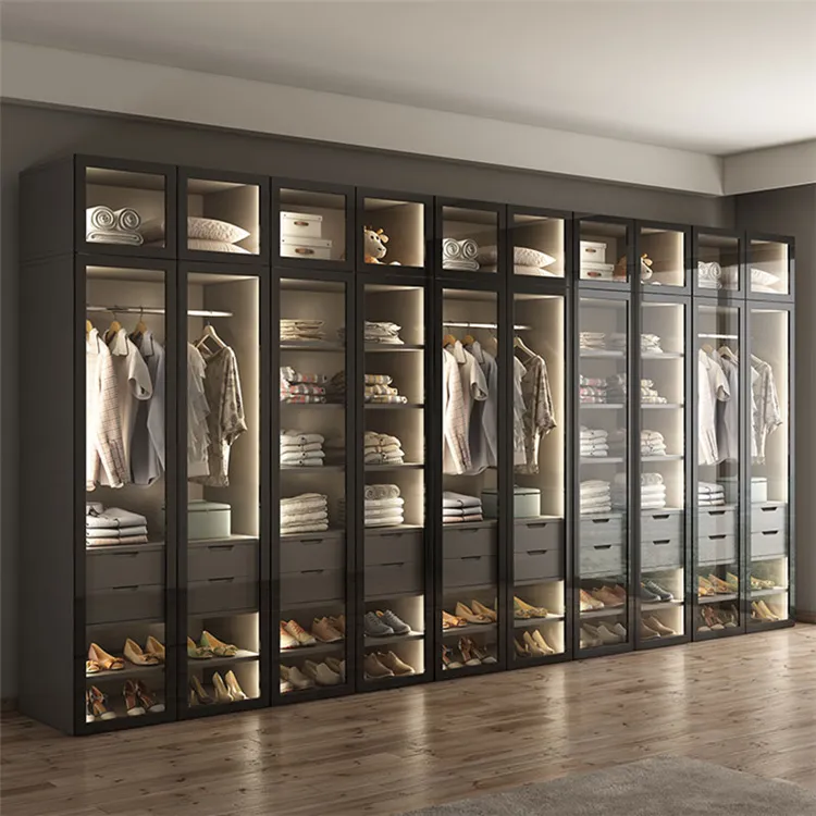 Wardrobe System Detail 9