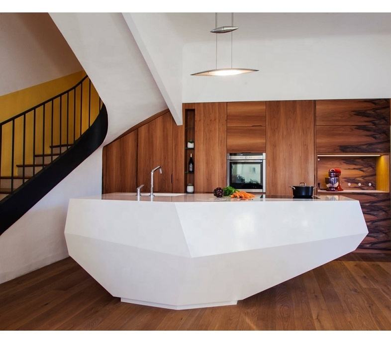 Modern Custom Kitchen Stone Table Island