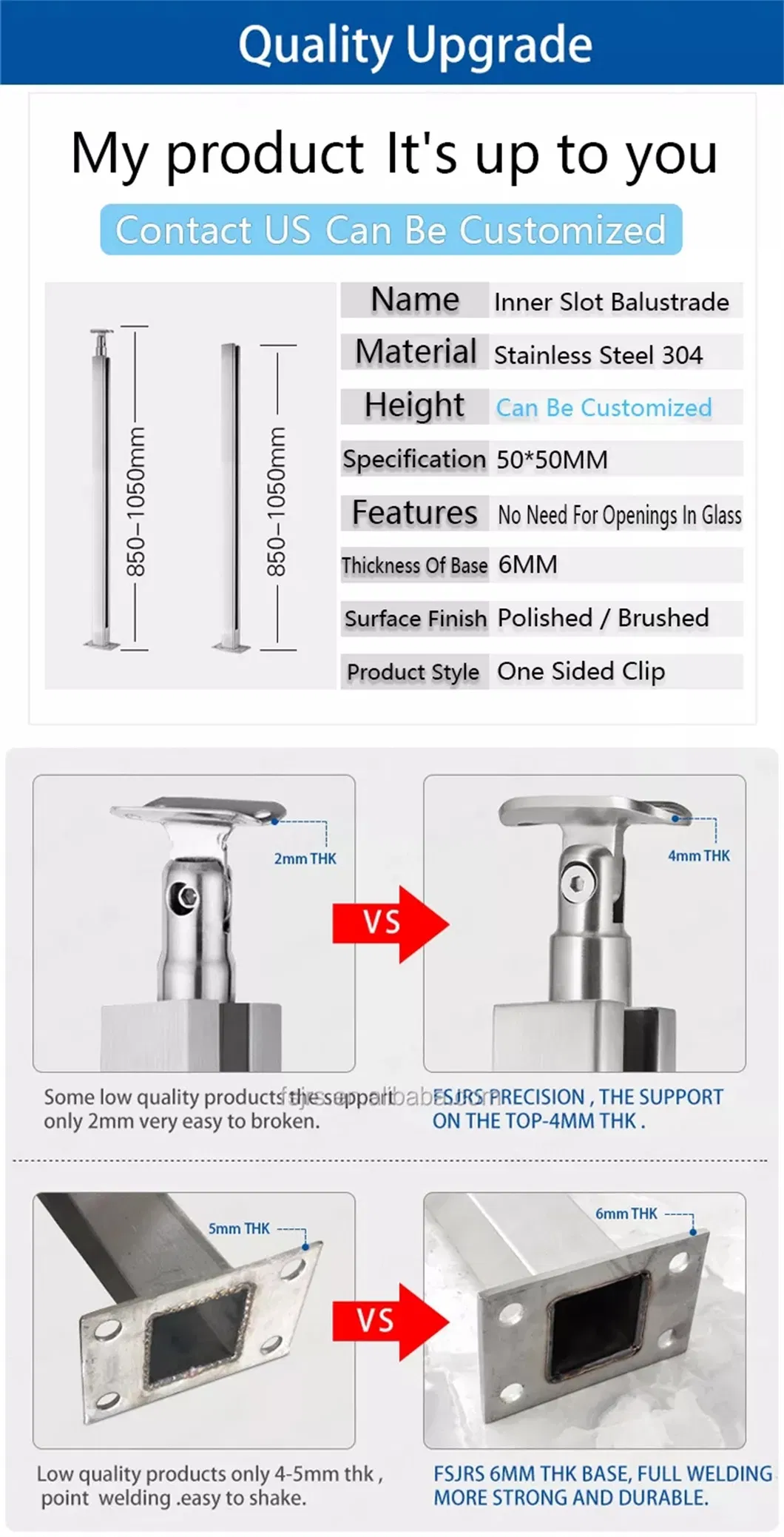 Glass Balustrade Display 6