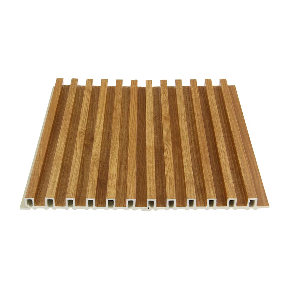 Luxury Wood Grain Moisture-Proof Wall Paneling for Interiors