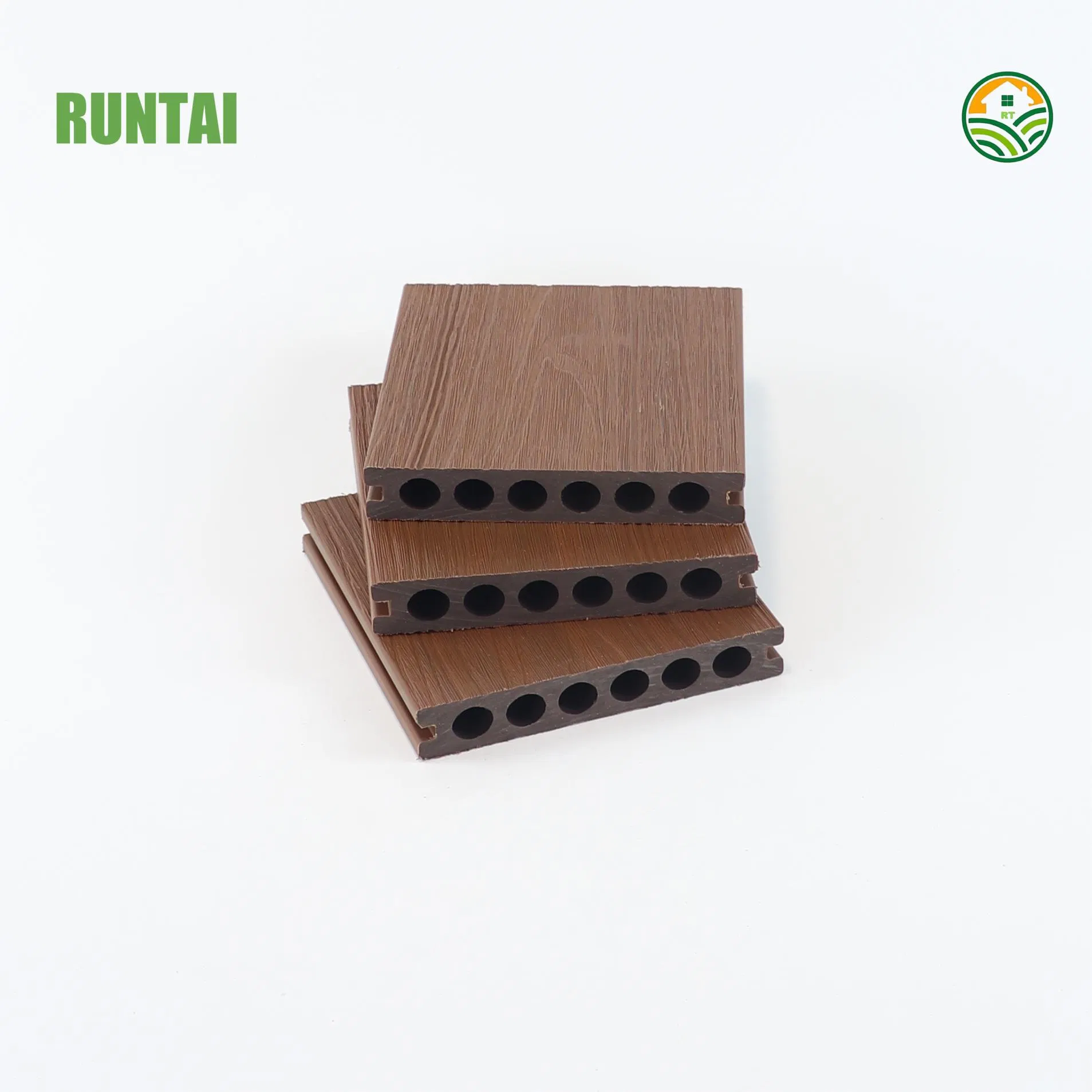 Waterproof Easy Installation WPC Decking Solid Hardwood Flooring