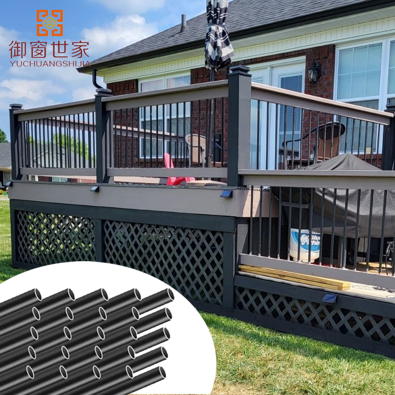 3/4" Diameter Hollow Porch Staircase Bulaster Railing for Wood and Composite Deck