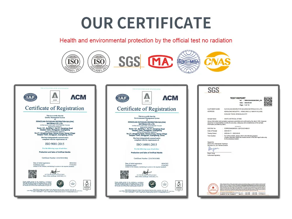 Certification