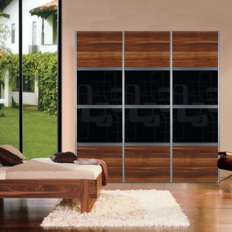 PU Series Sliding Door for European Wardrobe (PY-A12-BHE-010) .
