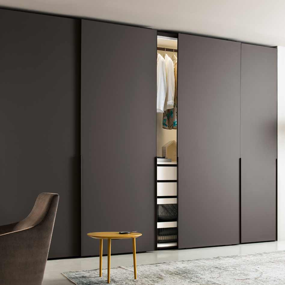 Good Wood Wardrobe Sliding Door for Sale