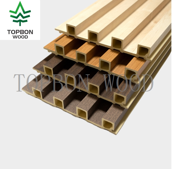 Durable Weatherproof Wood Alternative WPC Interior Wall Paneling