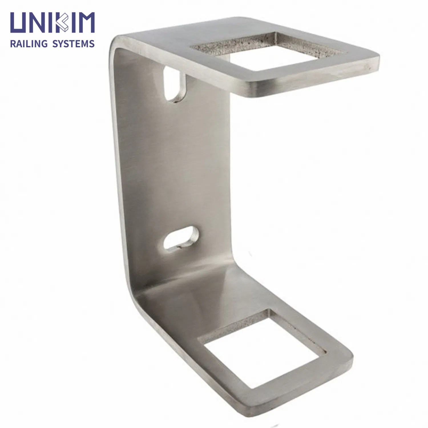 304 Ajustable Square Stainless Steel Handrail Wood Staircase Railing Price