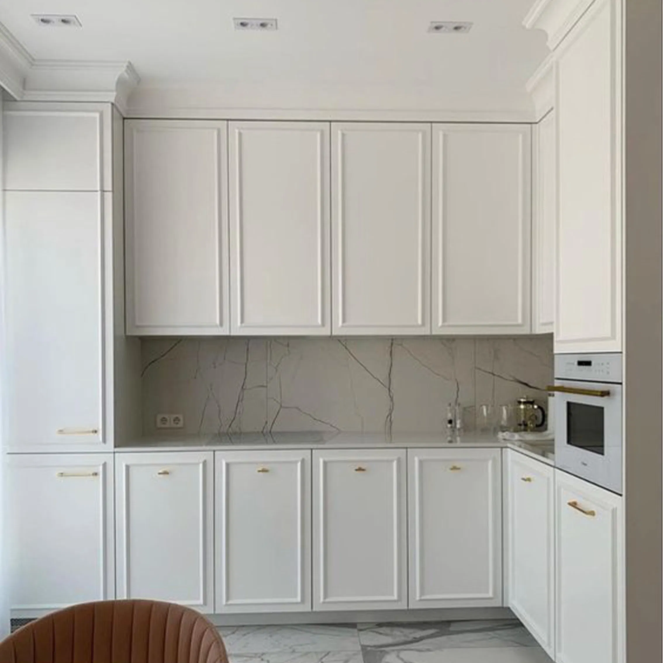 Wholesale Modular Kitchen Cabinet Set Vietnam Manufacturer Kitchen Island Cabinet