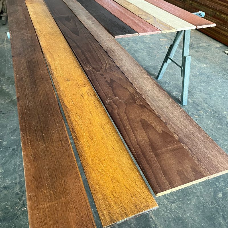 Factory Direct Wholesale Custom-Made Hardwood Wall Paneling &Decking Soild Wood Lumber Formaldehyde Free