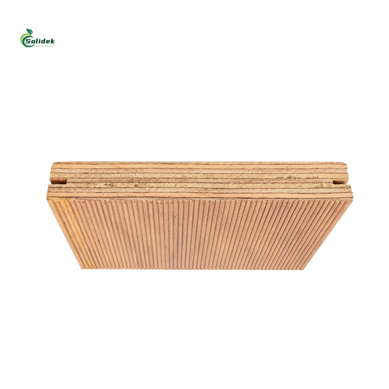 Durable Easy Installation Hardwood Exterior Patio Outdoor Solid Wood Flooring