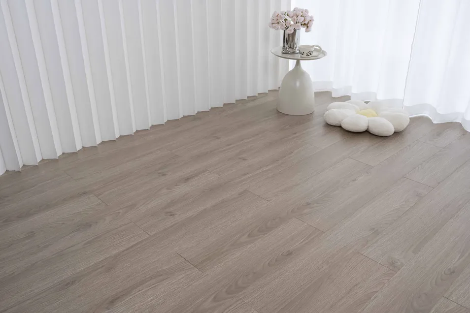 Beautiful flooring aesthetics