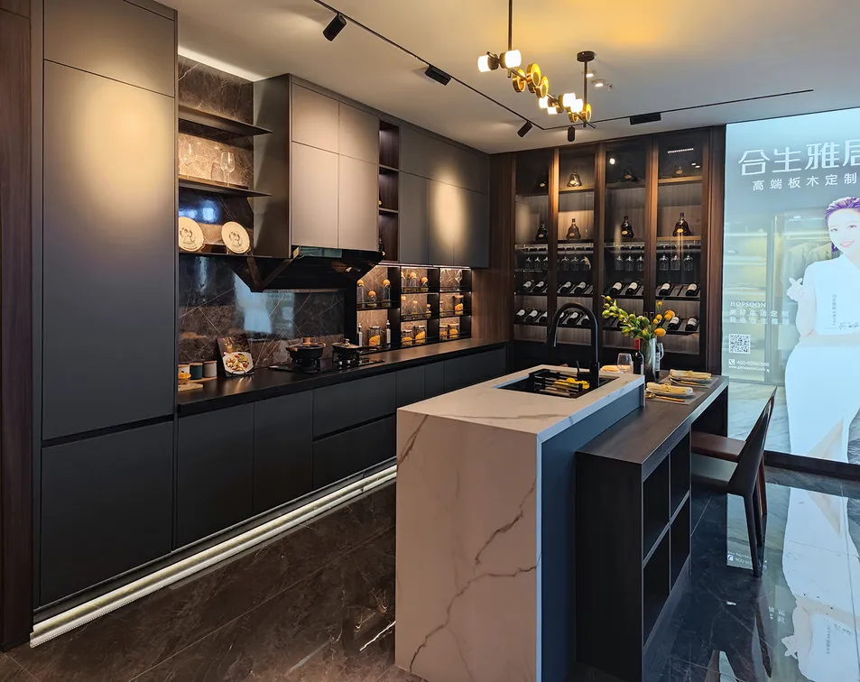 Modular Cabinet Finish