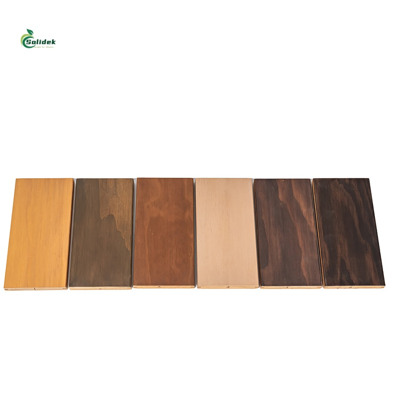 Durable Easy Installation Hardwood Exterior Patio Outdoor Solid Wood Flooring