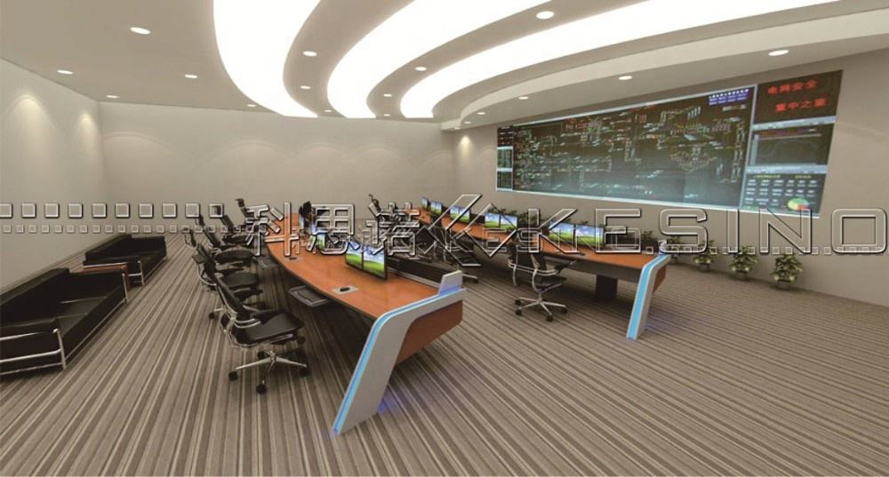 Training Room Computer Room Console Command Center Console