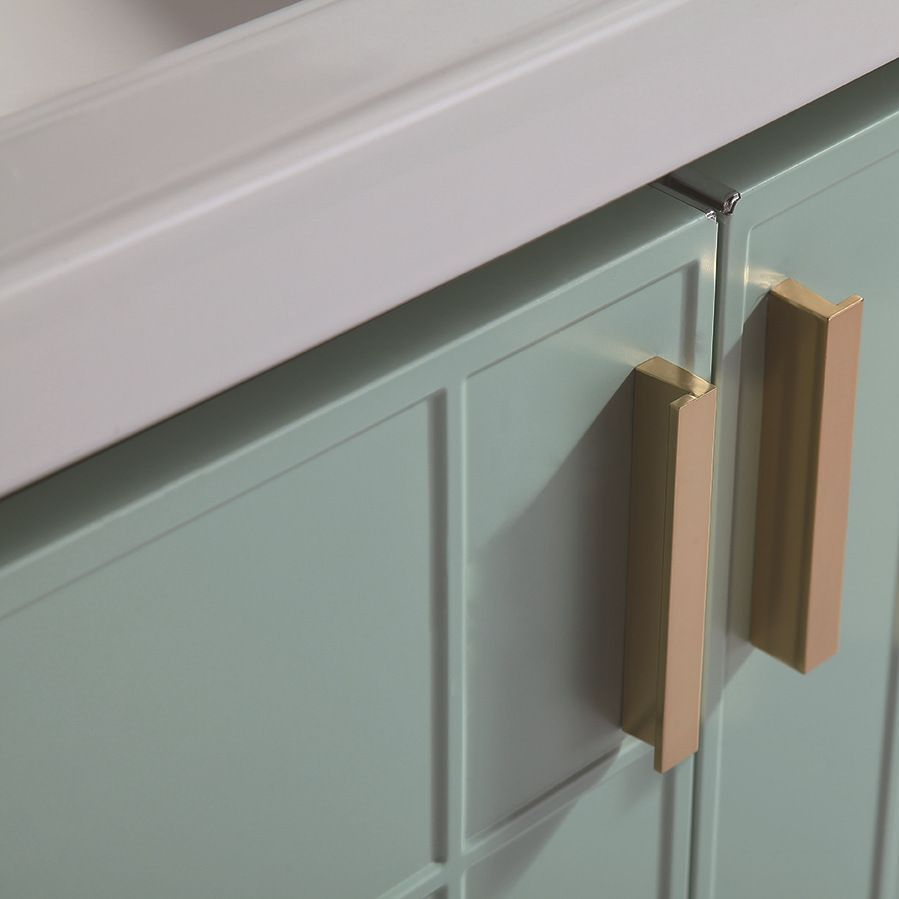 800mm Wall Hung Aluminum Bathroom Vanity Unit with LED Lighted Smart Mirror Ssv6012