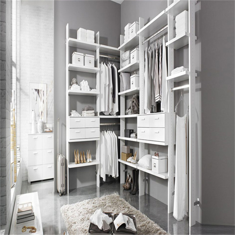 Newest Loft Bed with Integrated Plastic Wardrobe System for Wholesale