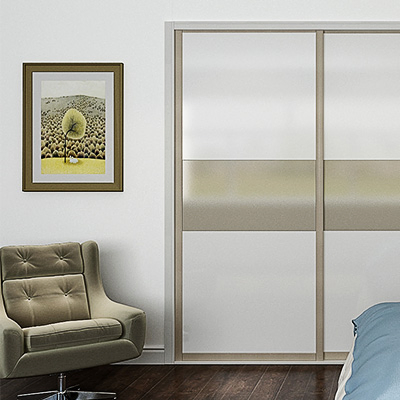 Glossy Lacquer 3 Doors Sliding Cherry Walk in Closet Armoire Custom Made Wardrobe with Drawers Solid Wood Modern Armoire