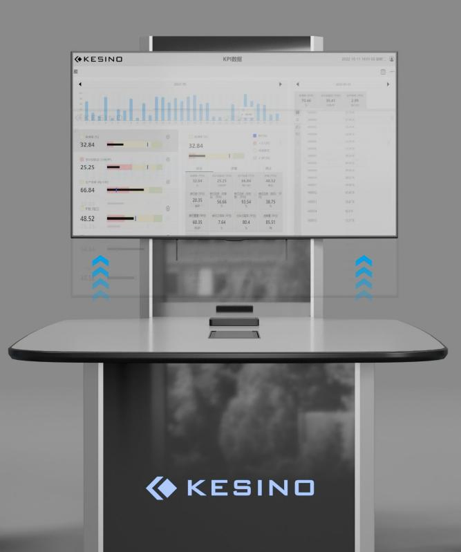 High-End LED Security 911 Office Control Room Furniture Multi-Person Conference Room Console