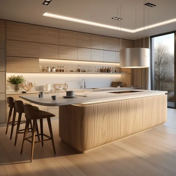 Kitchen Furniture Luxury Cabinets